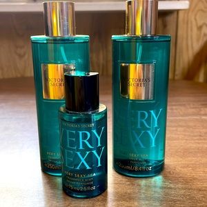 VS Very Sexy Sea. All 3 for a great price
